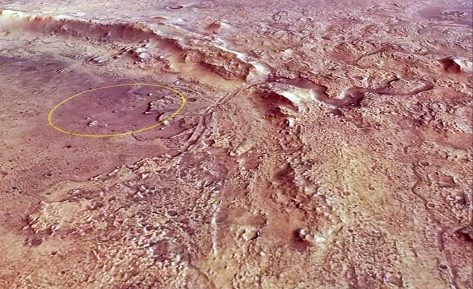 Una misión espacial a Marte aterriza esta noche en Timanfaya
