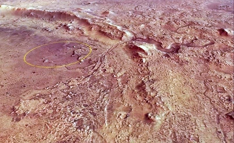 Una misión espacial a Marte aterriza esta noche en Timanfaya