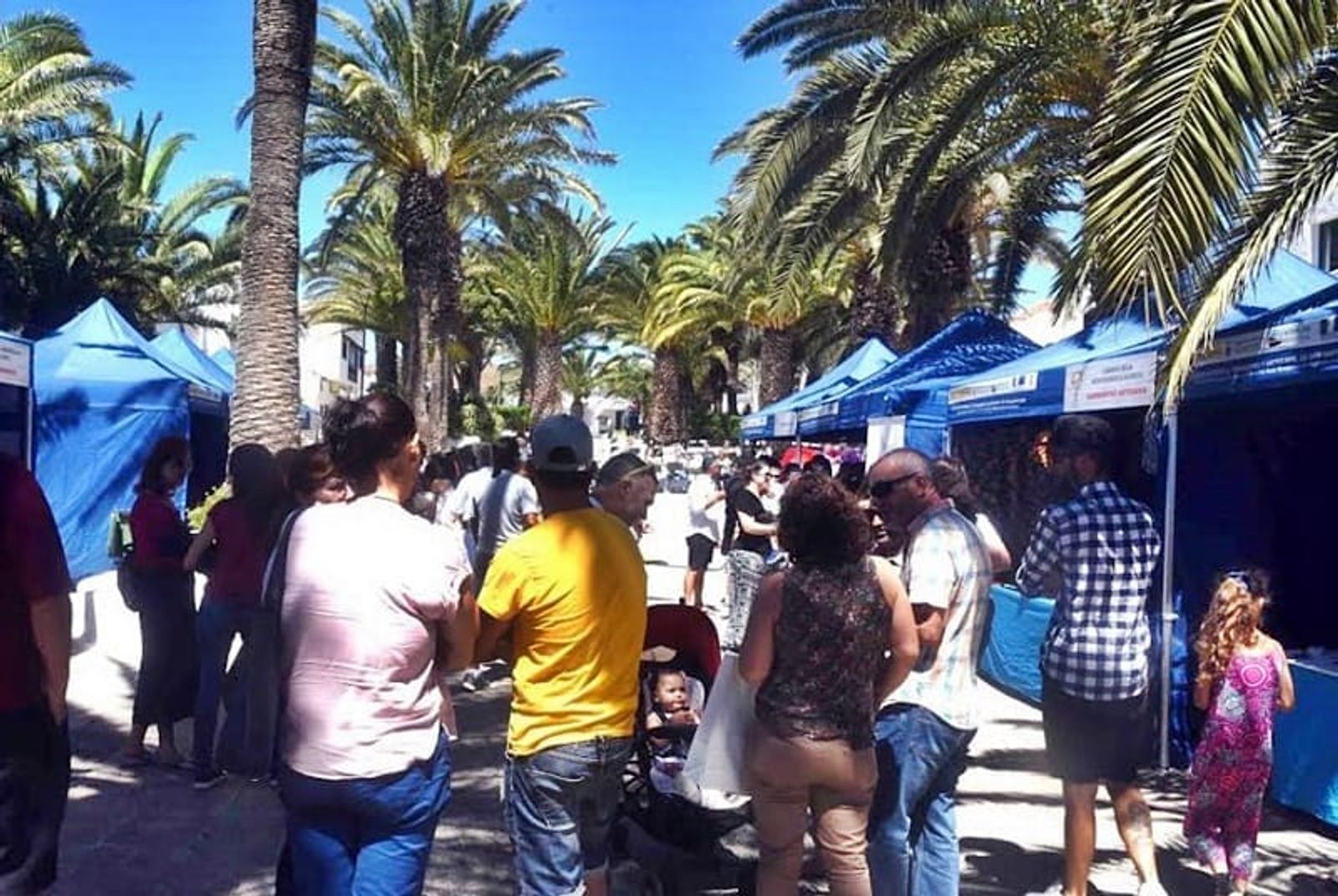 Este domingo reabre el Mercado Agrícola y Artesanal de San Bartolomé