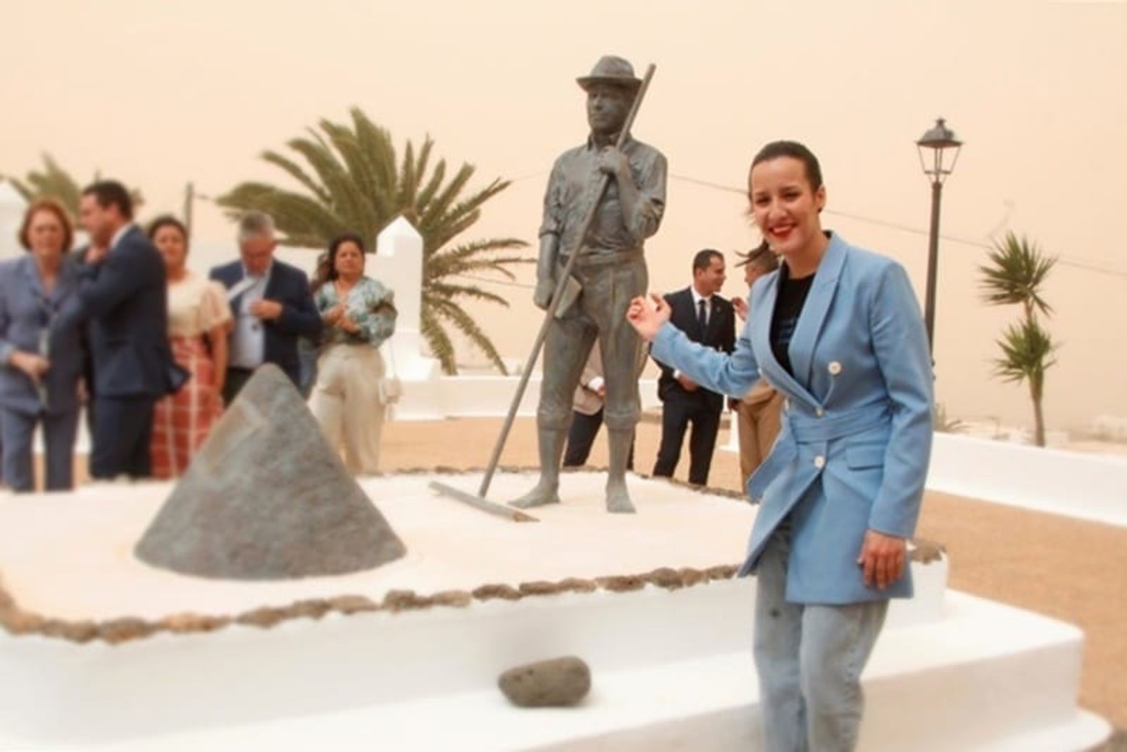 Una escultura en su honor abre los homenajes a El Salinero en el centenario de su fallecimiento