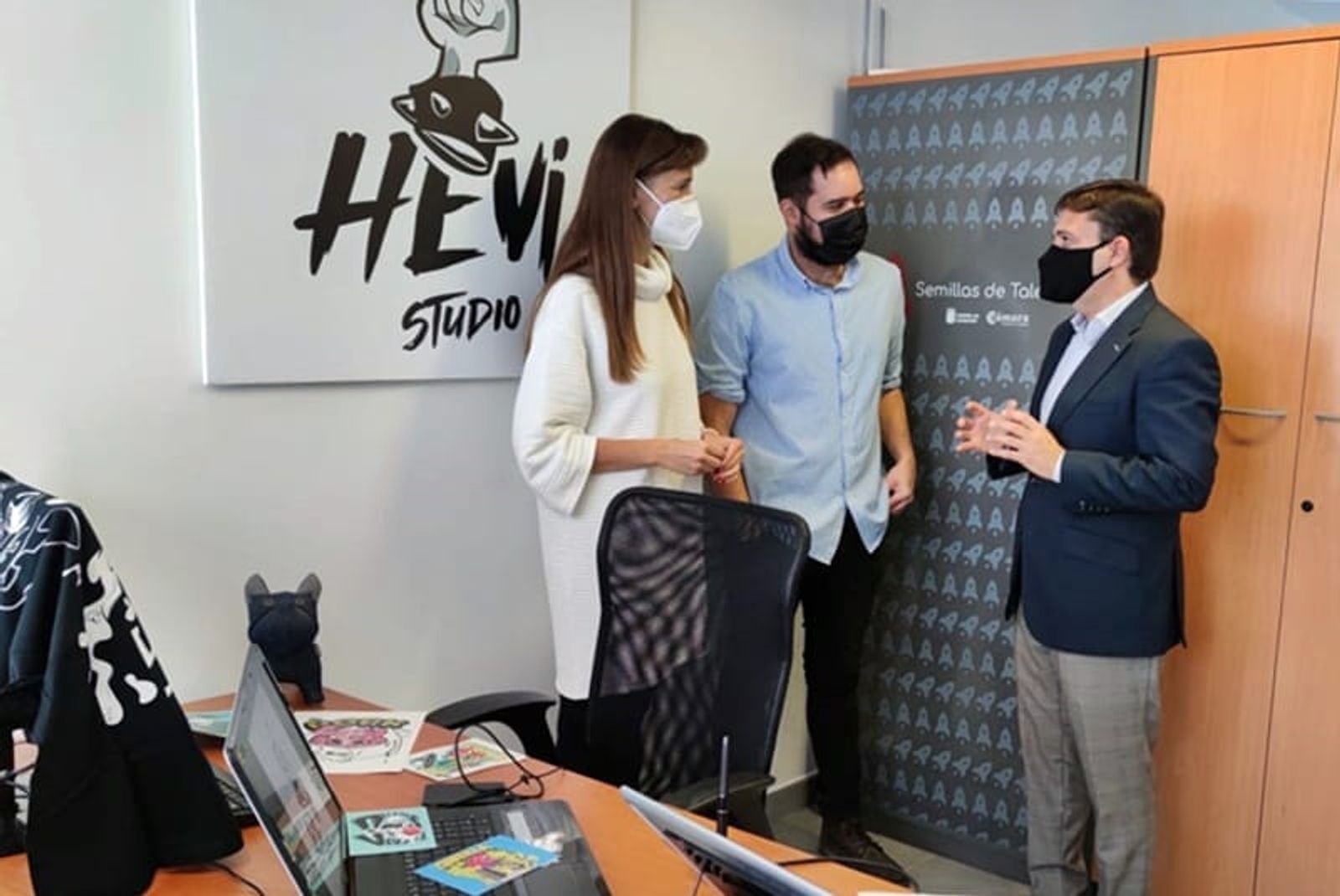 Hevi Studio y Ágora son los dos proyectos vencedores del concurso ‘Semillas de talento’