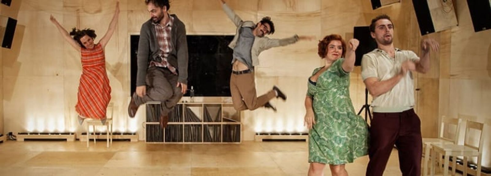 Teatro Kamikaze trae a Lanzarote la obra ‘Las canciones’, Premio Nacional de Teatro 2017