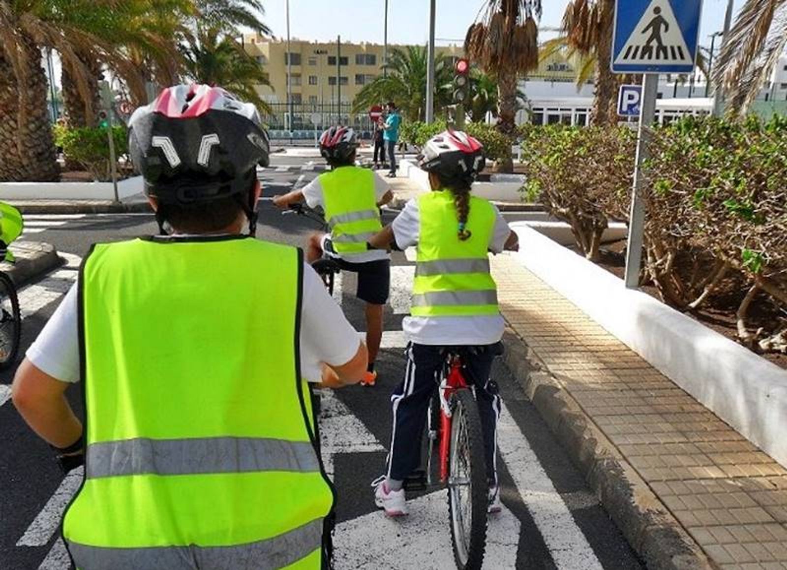El Cabildo de Lanzarote pone en marcha los talleres saludables de Educación Vial “Actívate Biciandando”