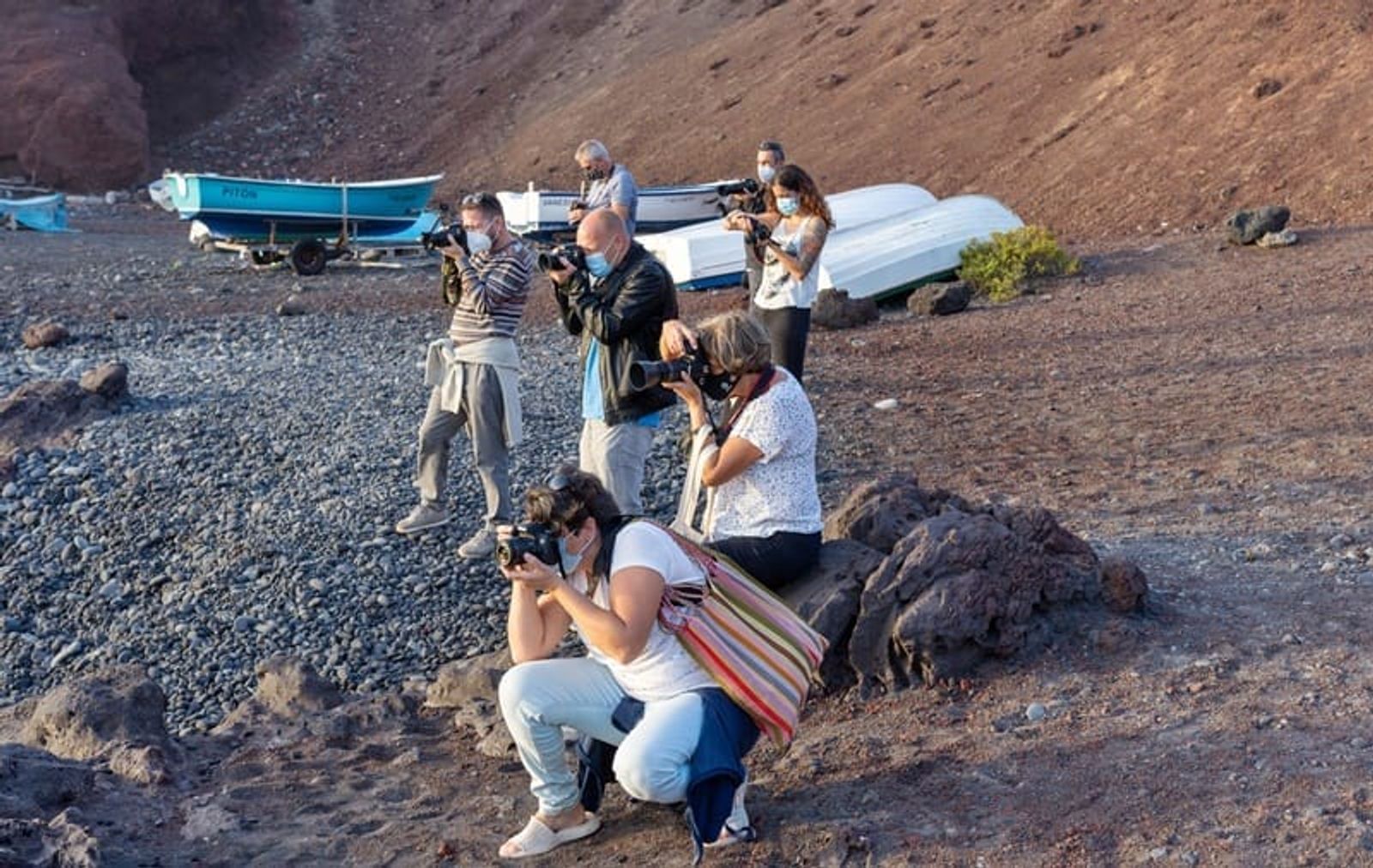 La fotografía, protagonista de la cultura en Yaiza