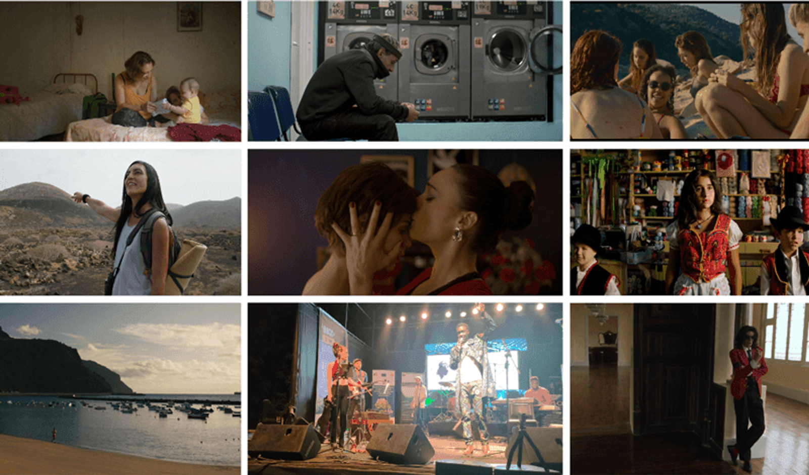 El cine canario vuelve a brilla en el Festival Internacional de Cine de San Sebastián