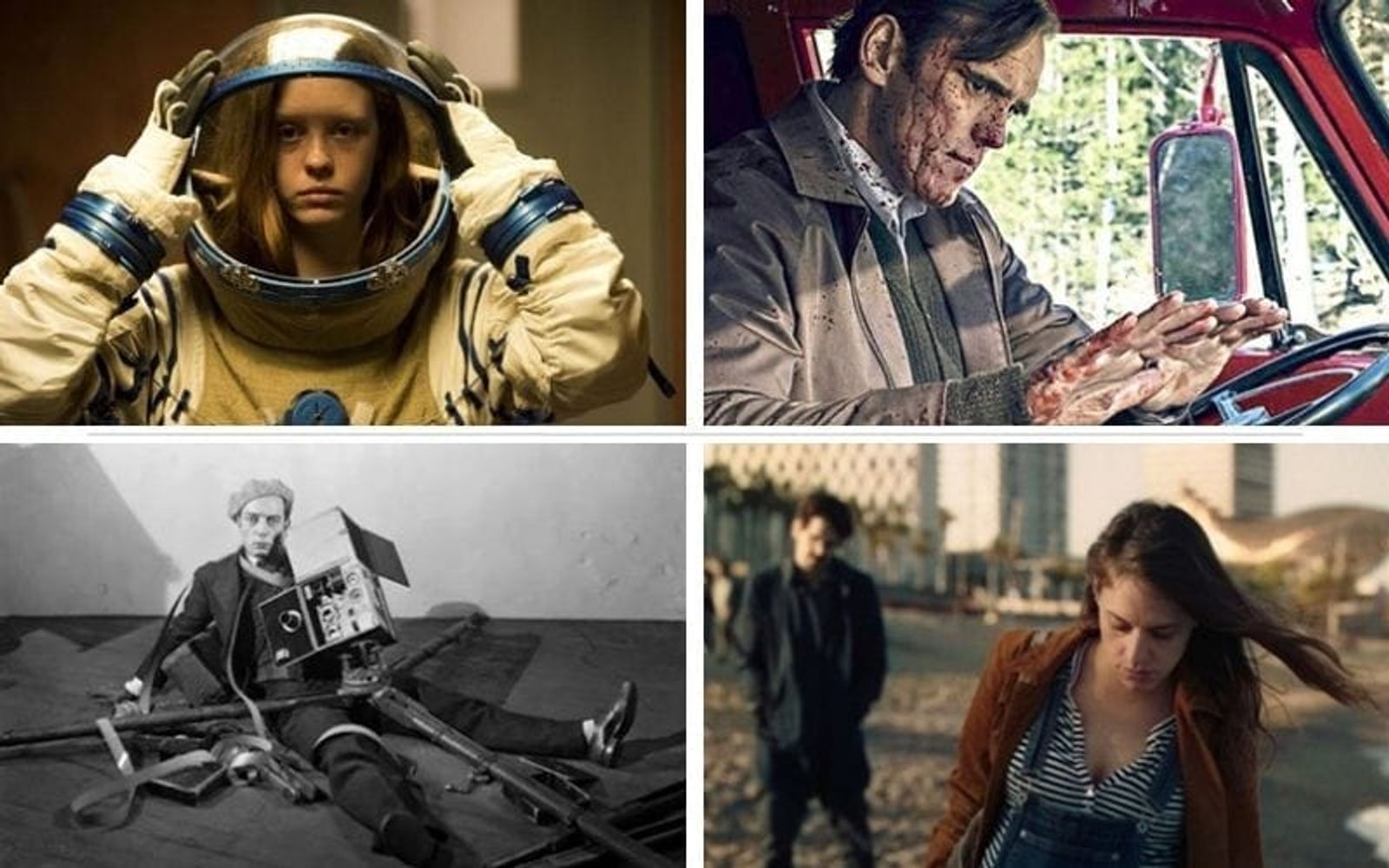 Programación del cine de El Almacén durante el mes de julio