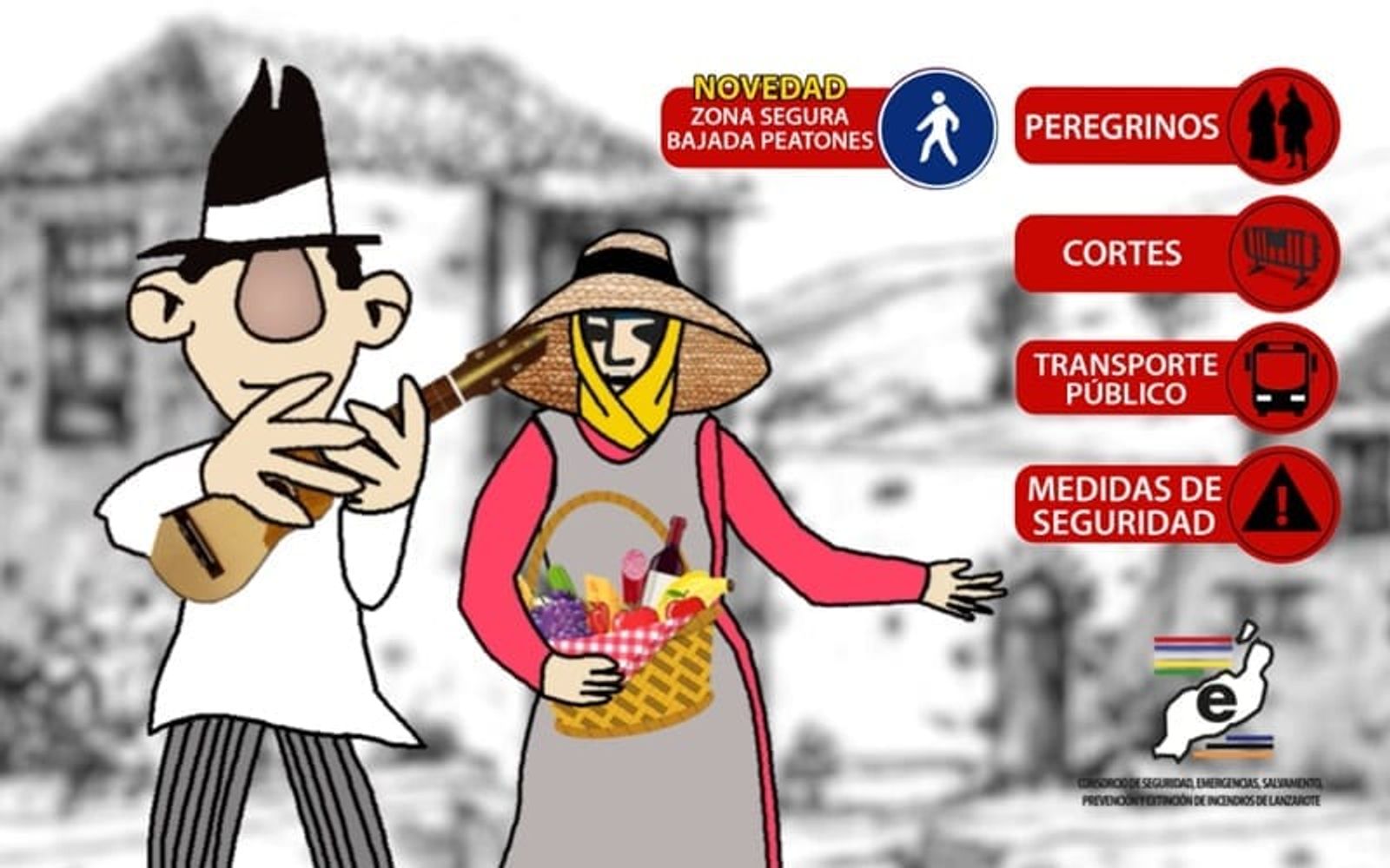 [Vídeo] Un vídeo interactivo muestra los consejos para una segura Romería de los Dolores