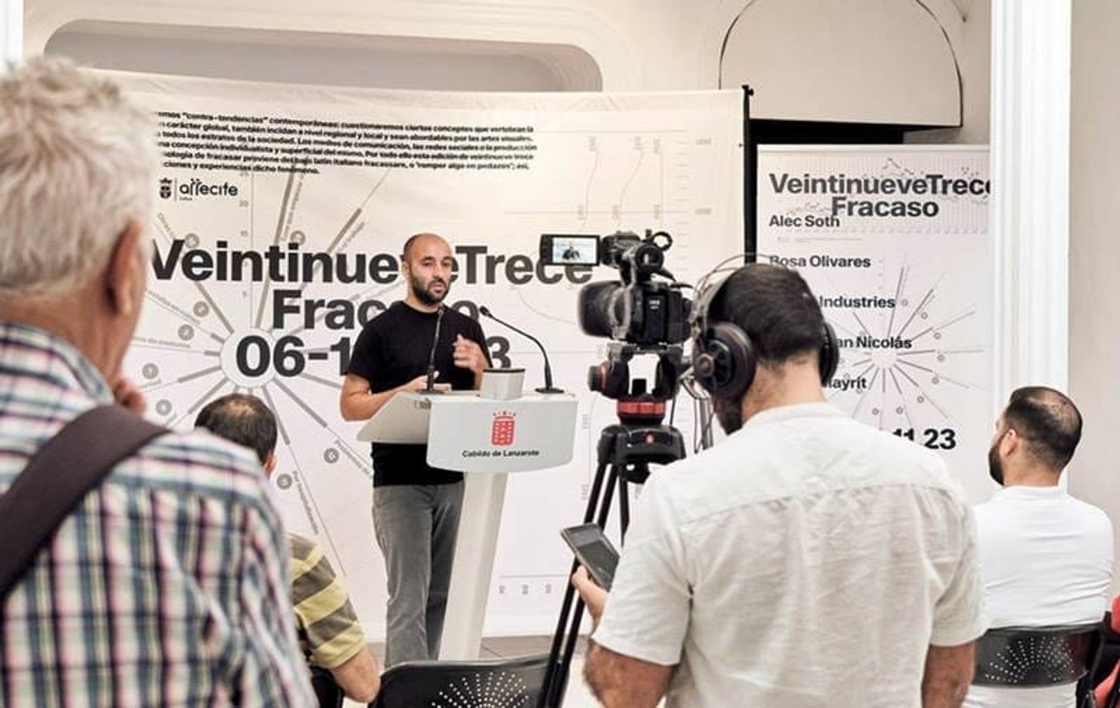 Arranca la 8ª edición de Veintinueve Trece girando en torno al “fracaso”