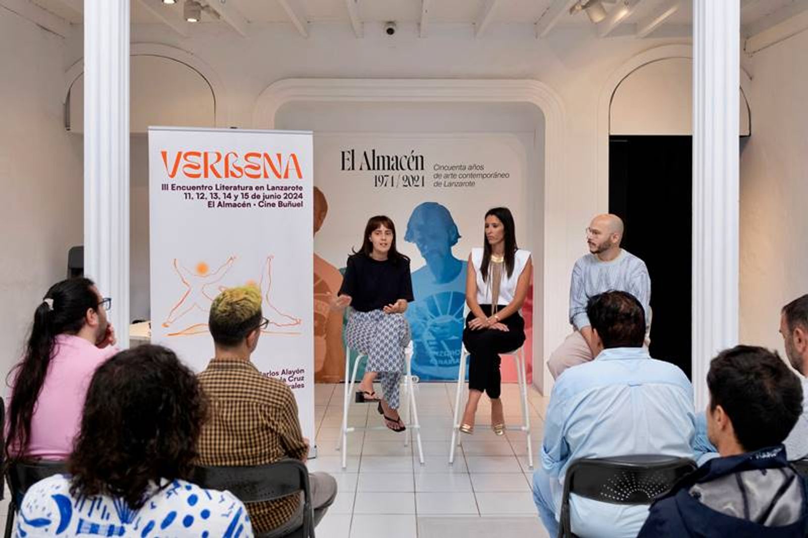 Arranca en El Almacén la tercera edición del Encuentro Literario ‘Verbena