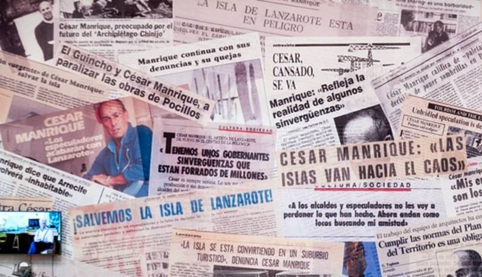 El activismo de César Manrique protagoniza una nueva publicación