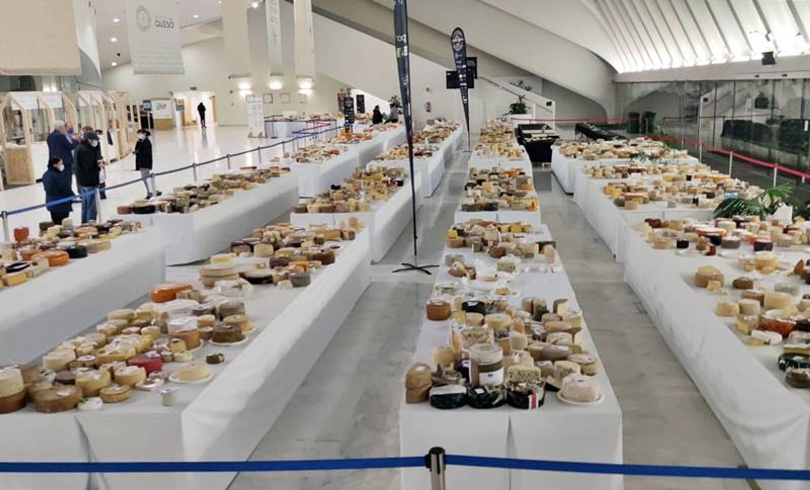 Cuatro quesos de Lanzarote triunfan en los World Cheese Awards