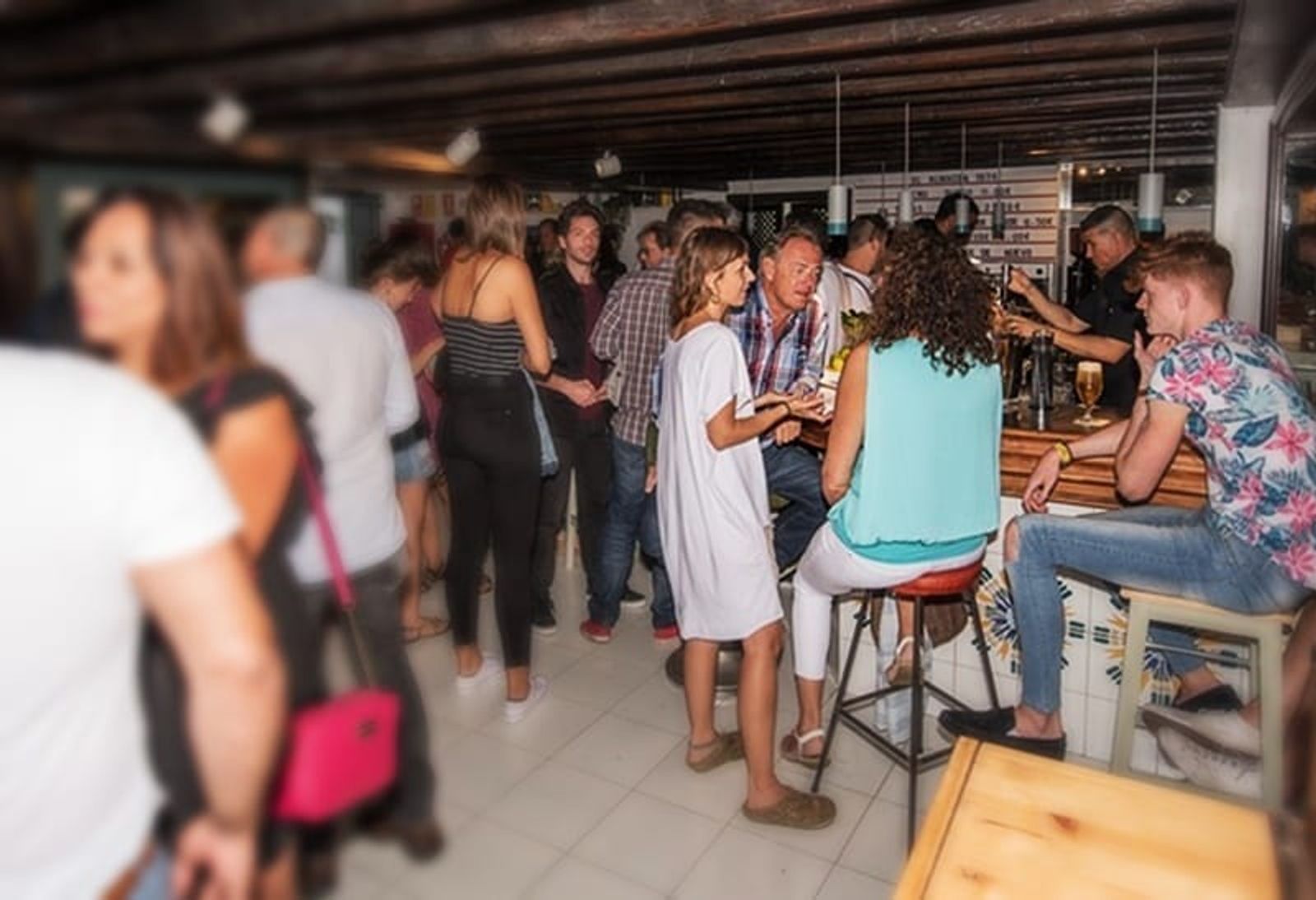 Fiesta vespertina de Fin de Año en El Almacén 