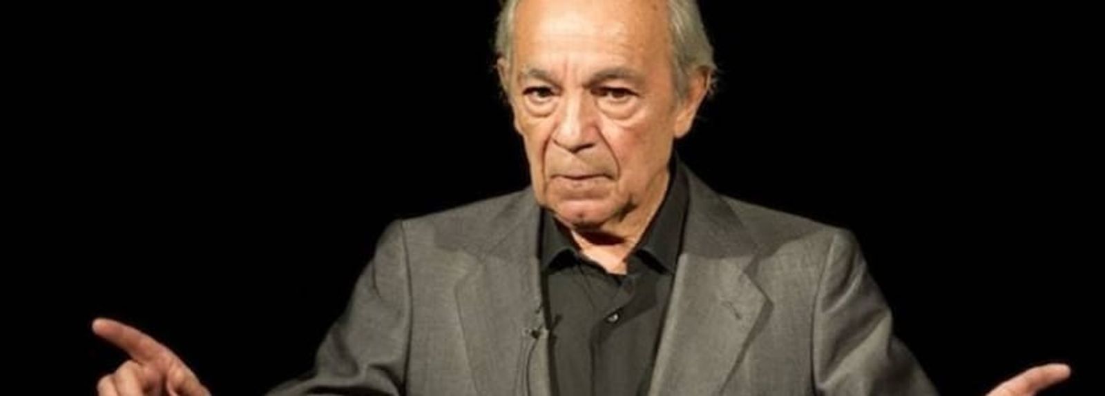 José Luis Gómez, actor y miembro de la RAE, ofrecerá un recital poético dedicado a José Saramago