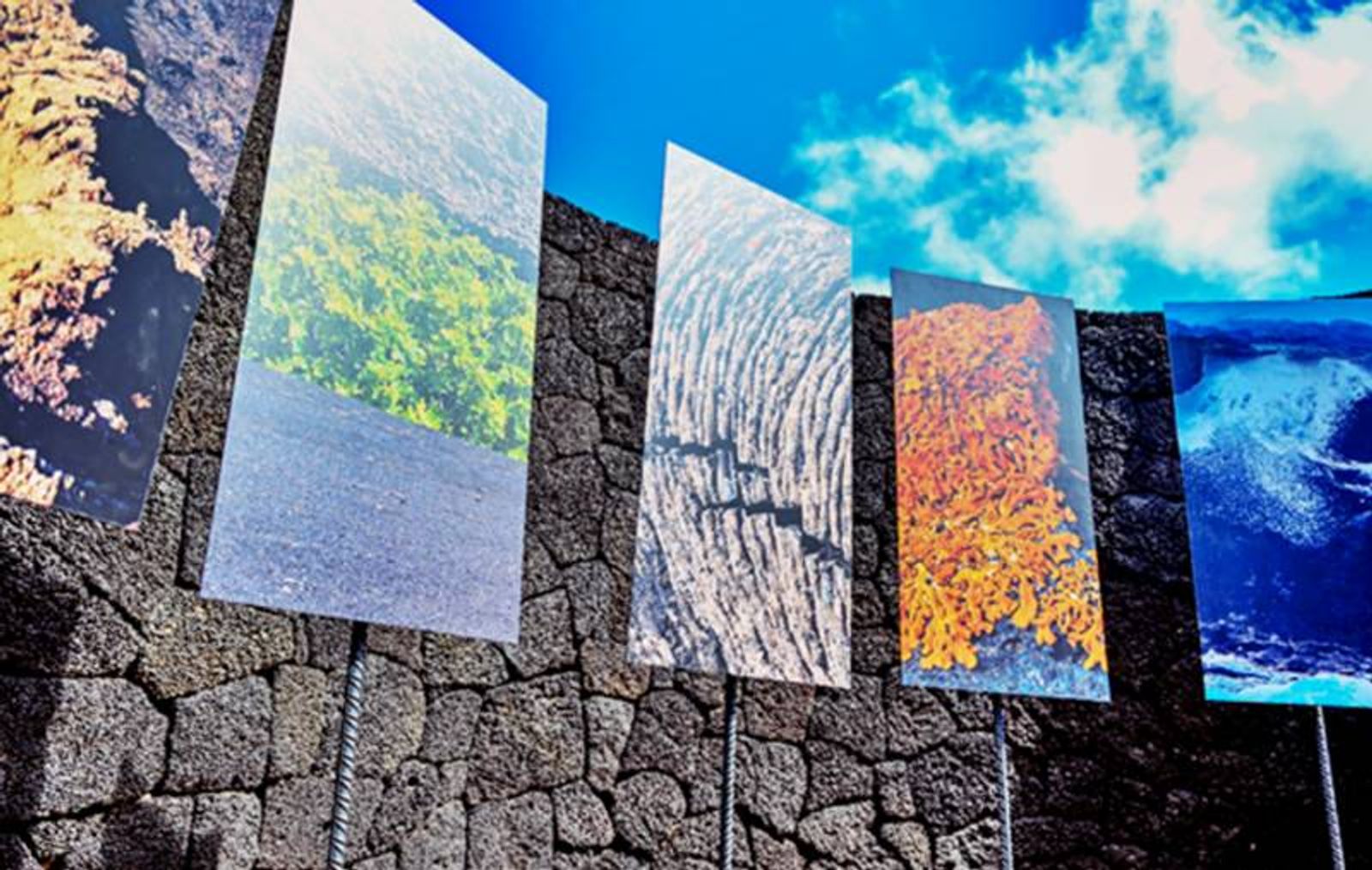 Montañas del Fuego acoge una exposición celebrando el 50 aniversario de Timanfaya