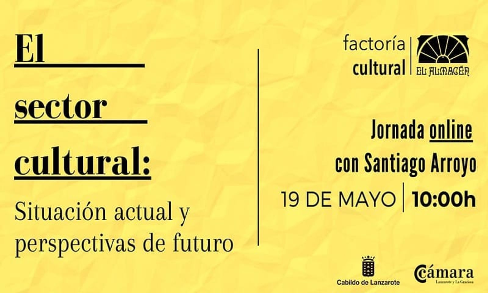La Factoría Cultural El Almacén imparte un webinar sobre líneas de ayuda disponibles para las empresas culturales
