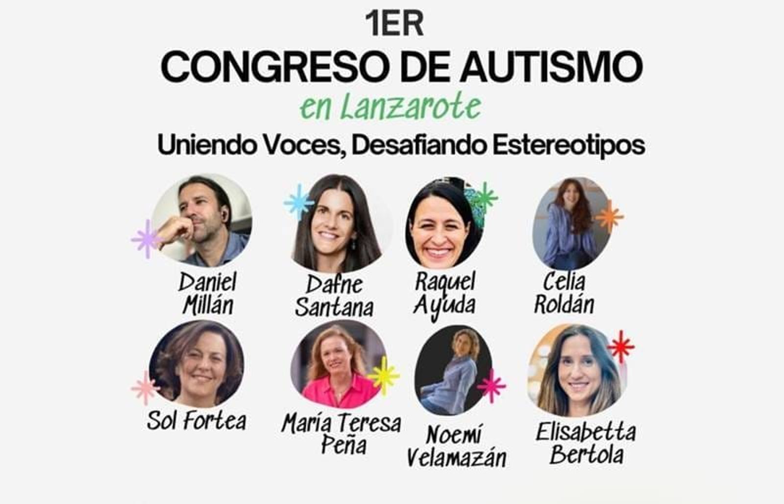 El I Congreso de Autismo de Lanzarote tendrá lugar la próxima semana en Puerto del Carmen