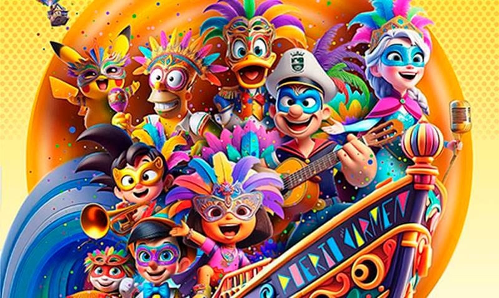 Ya se conocen las fechas y el cartel del Carnaval de Puerto del Carmen 2024