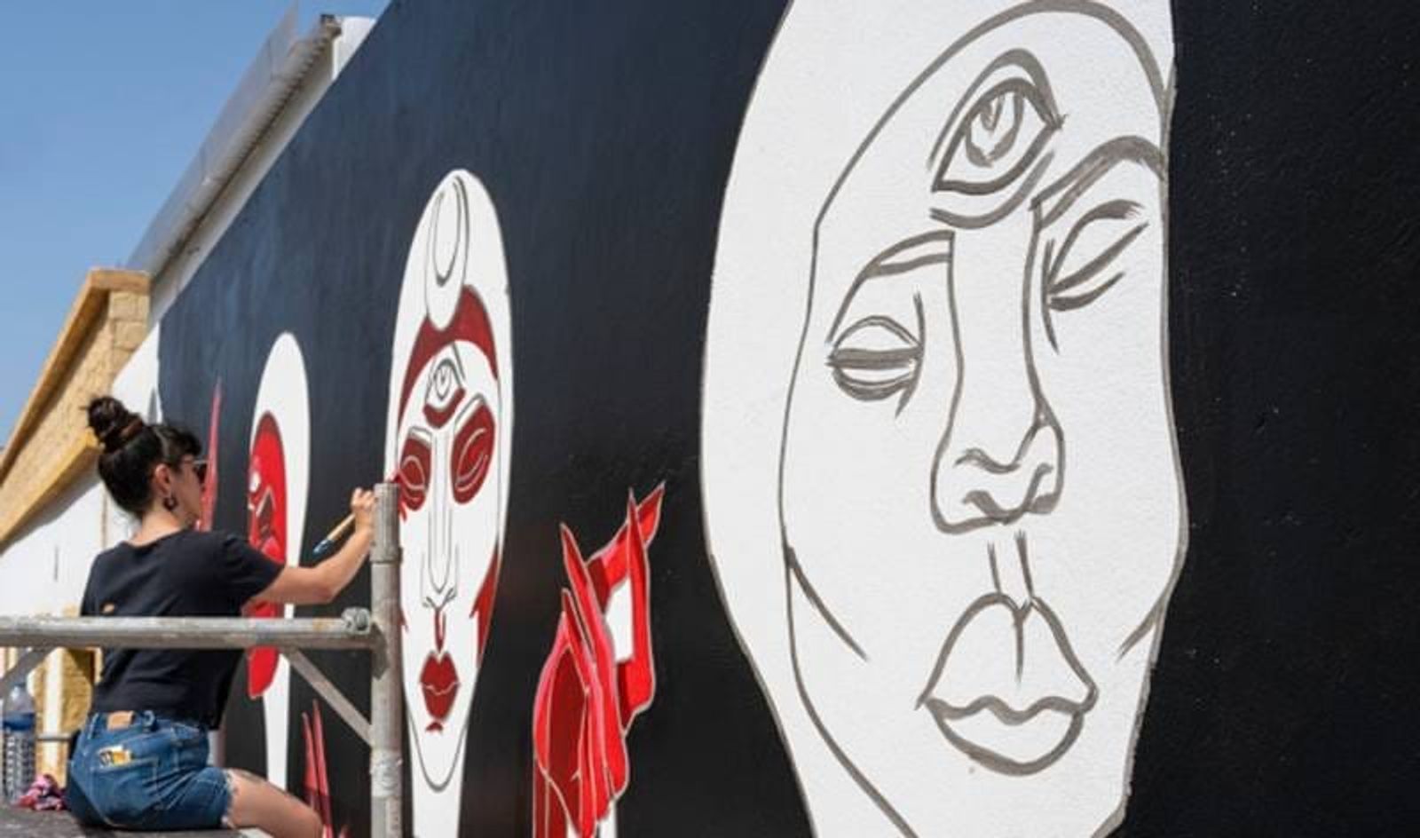 El colectivo Desidia pone en marcha el II Circuito de Murales Argana Baja