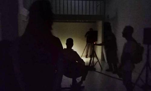 La propuesta sonora “Tibataje” inauguró Festival de Música Visual de Lanzarote 2025