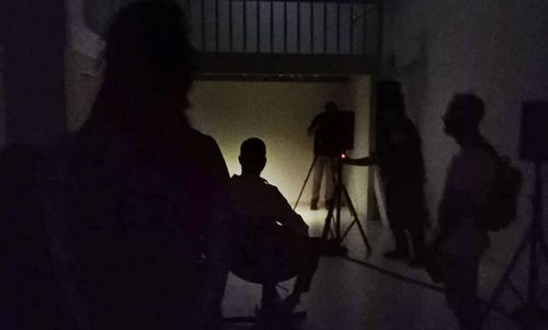 La propuesta sonora “Tibataje” inauguró Festival de Música Visual de Lanzarote 2025