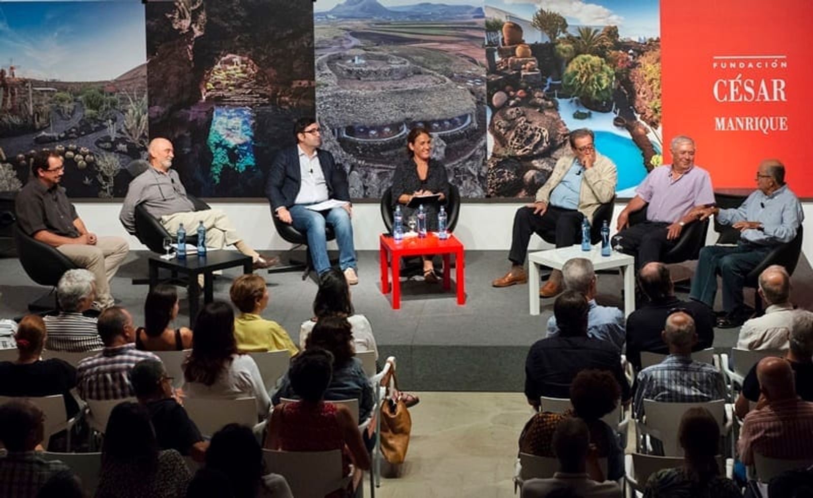El trabajo conjunto entre Manrique y Pepín Ramírez fue el protagonista de la mesa redonda organizada por la FCM