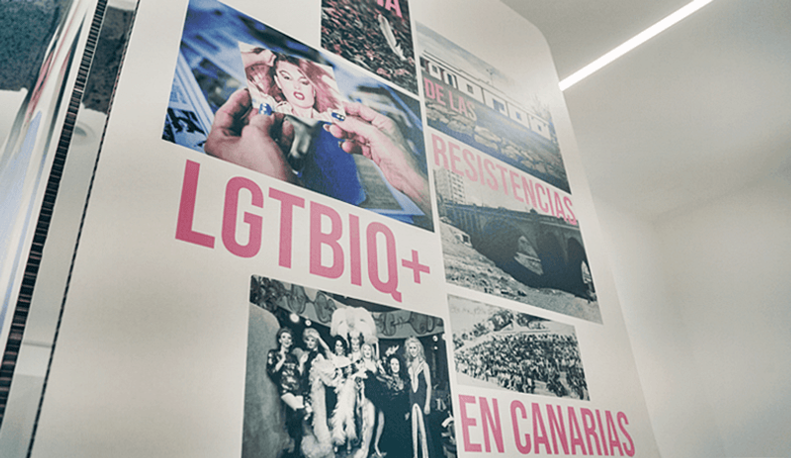 La exposición ‘Geografía de las Resistencias LGTBIQ+ en Canarias’ ya puede visitarse en Arrecife