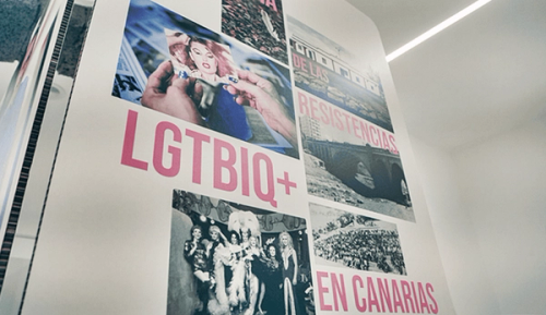 La exposición ‘Geografía de las Resistencias LGTBIQ+ en Canarias’ ya puede visitarse en Arrecife