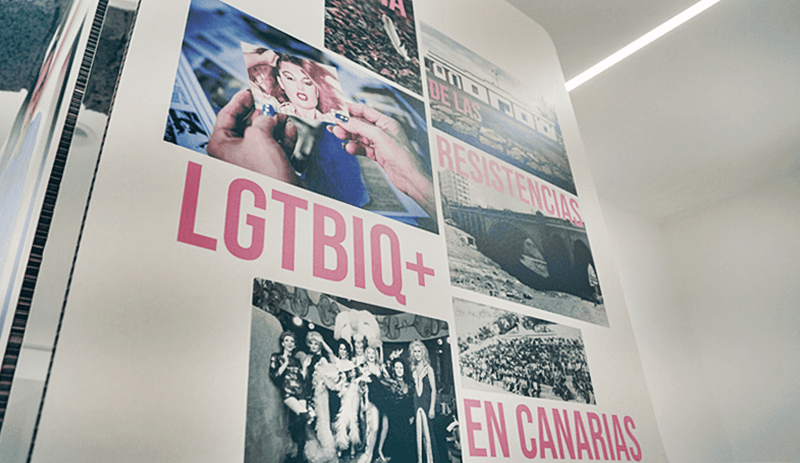 La exposición ‘Geografía de las Resistencias LGTBIQ+ en Canarias’ ya puede visitarse en Arrecife