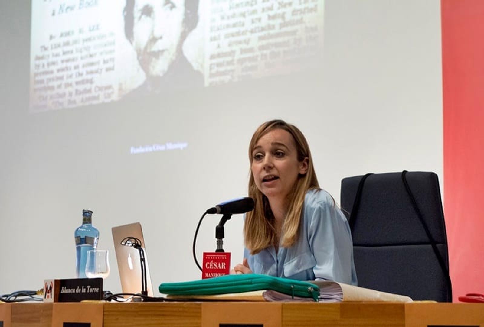 Blanca de la Torre, comisaria y crítica de arte, impartirá el taller ‘Cómo presentar un dossier artístico’