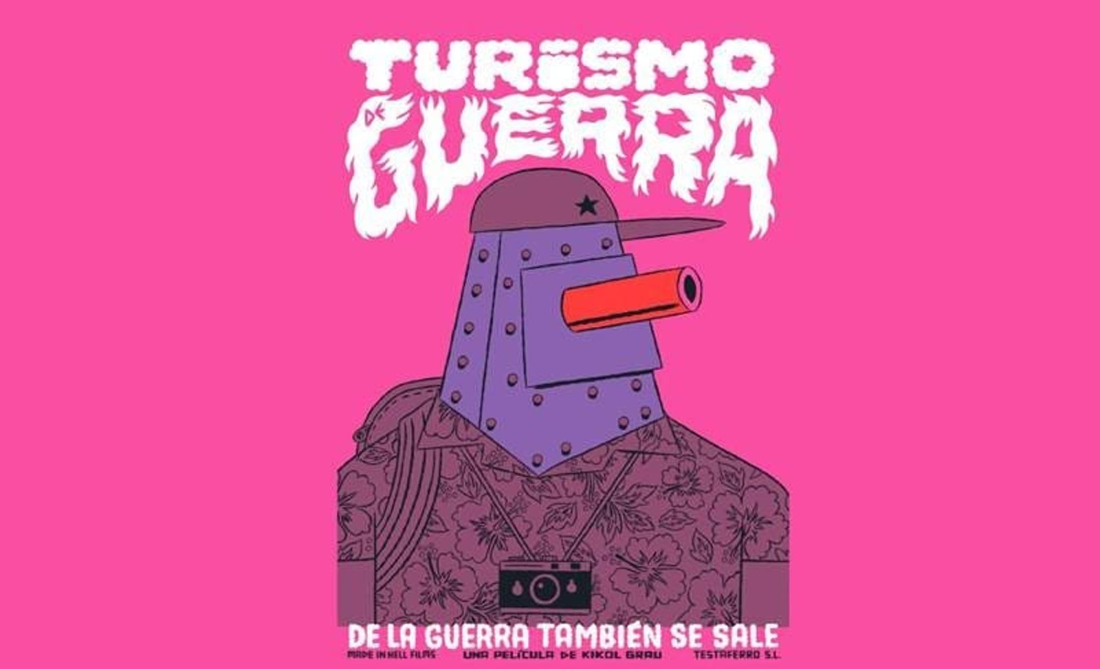 El Almacén proyecta ‘Turismo de guerra’, del subversivo cineasta Kikol Grau