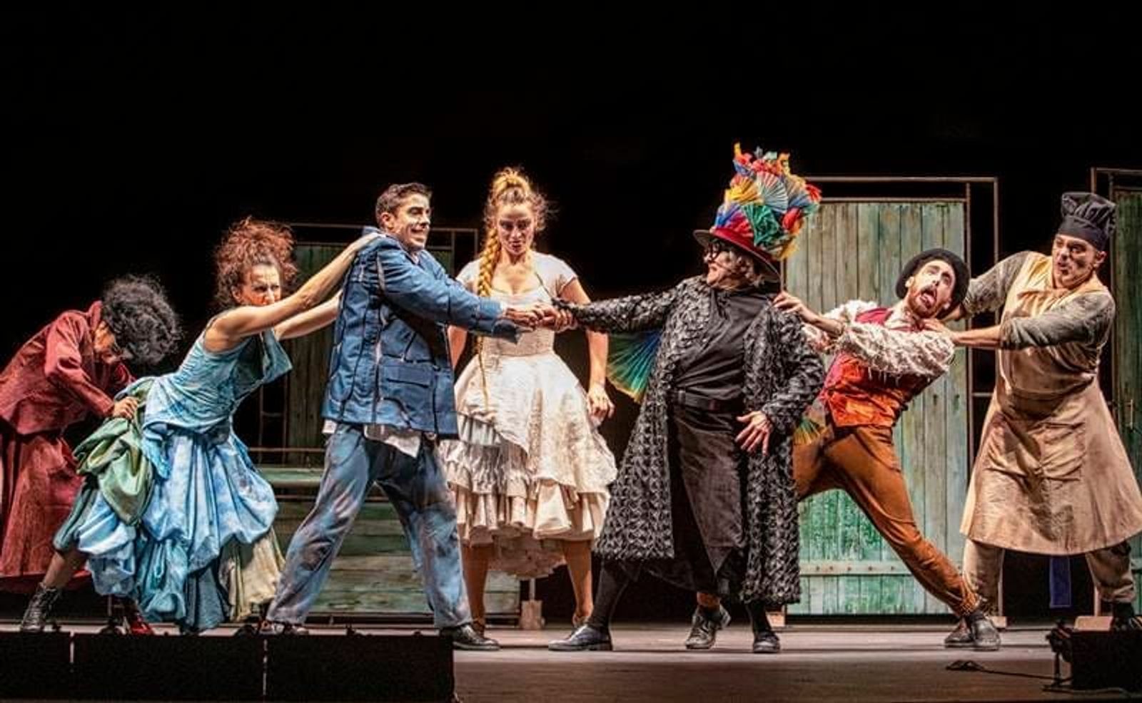 La versión musical de ‘El Avaro’ de Molière, llega en marzo a “El Salinero”
