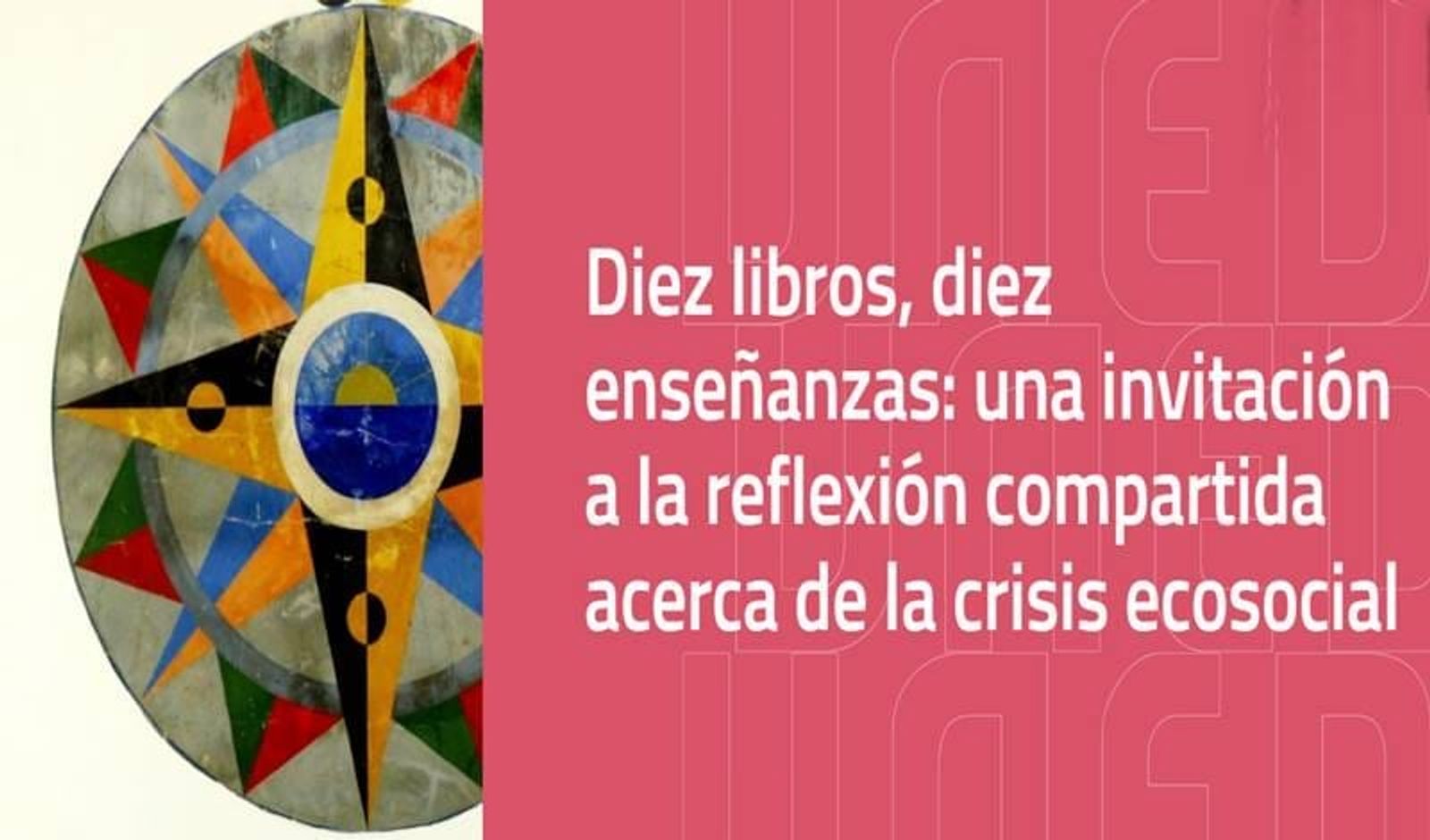 ‘Diez libros, diez enseñanzas: Una mirada crítica a la crisis ecosocial’, nuevo encuentro cultural de la UNED Lanzarote