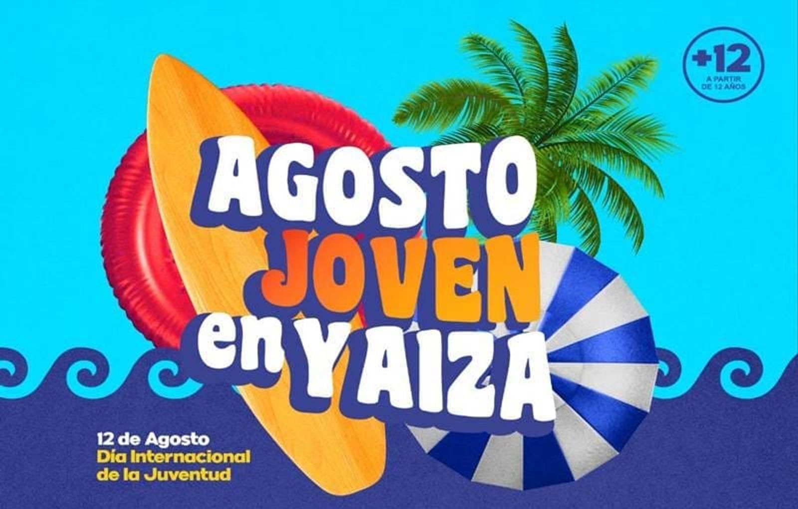 Yaiza da comienza a las actividades de su Agosto Joven