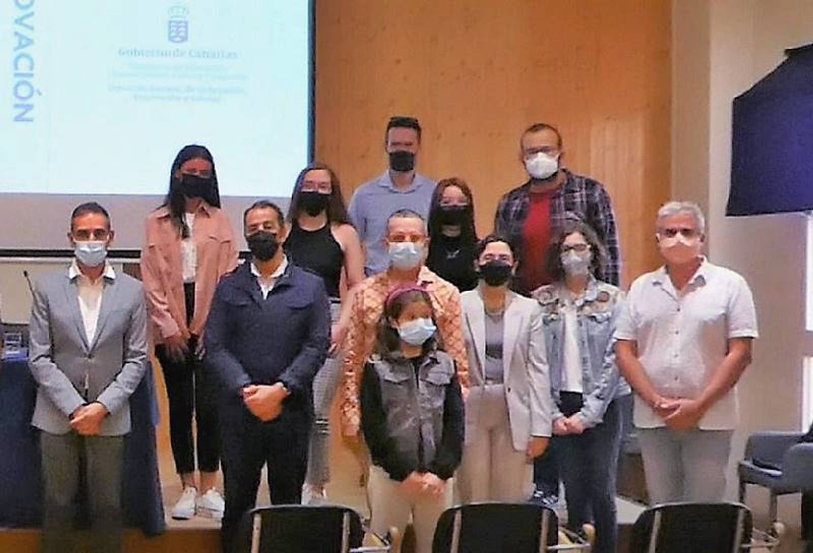 Dos alumnas de Lanzarote vencen en el II Concurso Galdosiano de Escritura Creativa