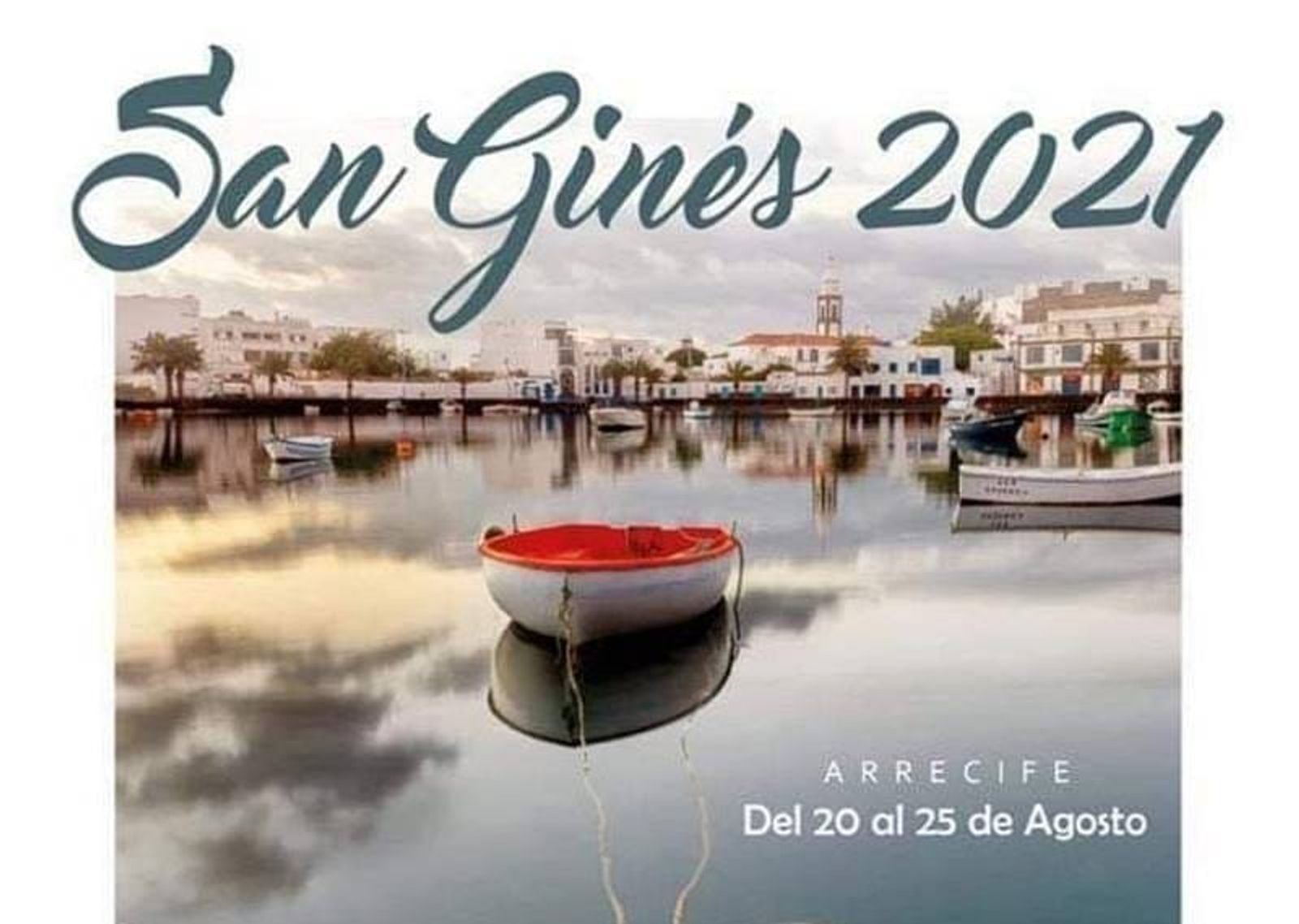 Programa de las Fiestas de San Ginés 2021