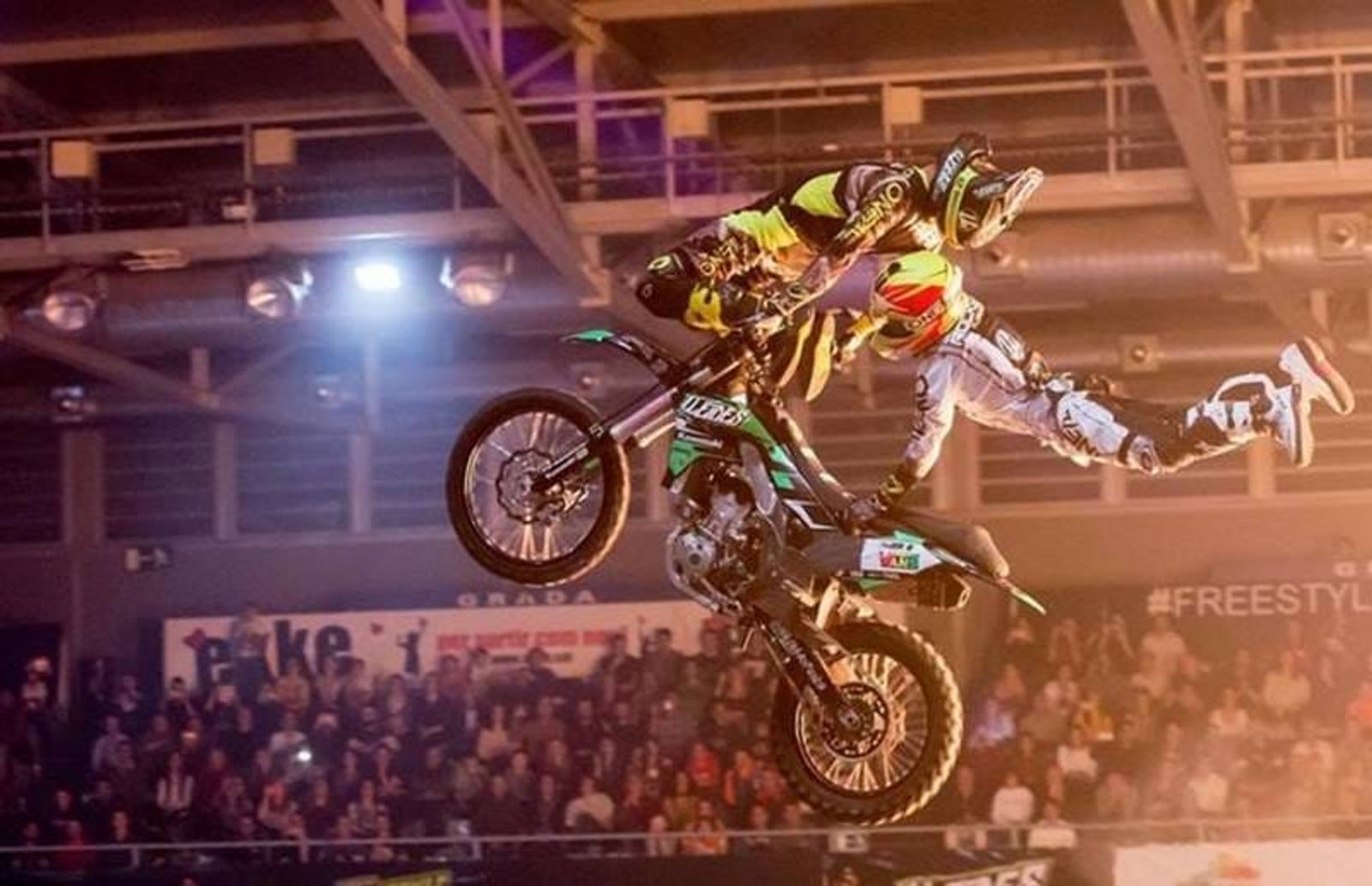 El espectáculo de motocross ‘Freestyle Zombies’ llega a Lanzarote