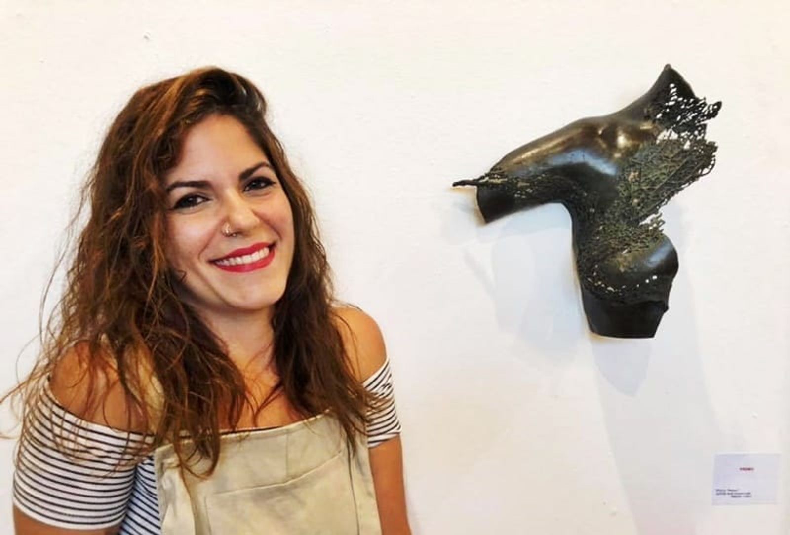 La artista lanzaroteña Rut Cavero resulta ganadora del Premio de Arte Isora