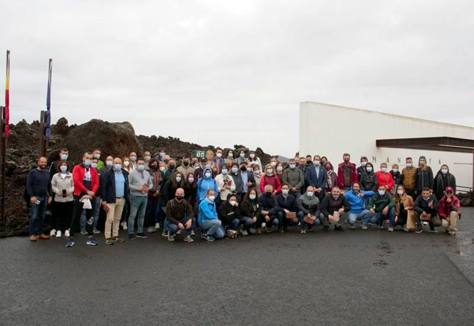Inauguradas en Timanfaya las Jornadas de Municipios e Parques Nacionales