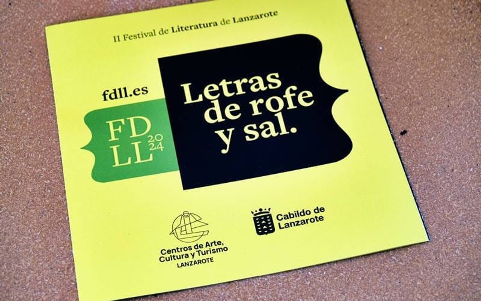 Conferencias, encuentros y talleres conforman la II edición del Festival de Literatura de Lanzarote