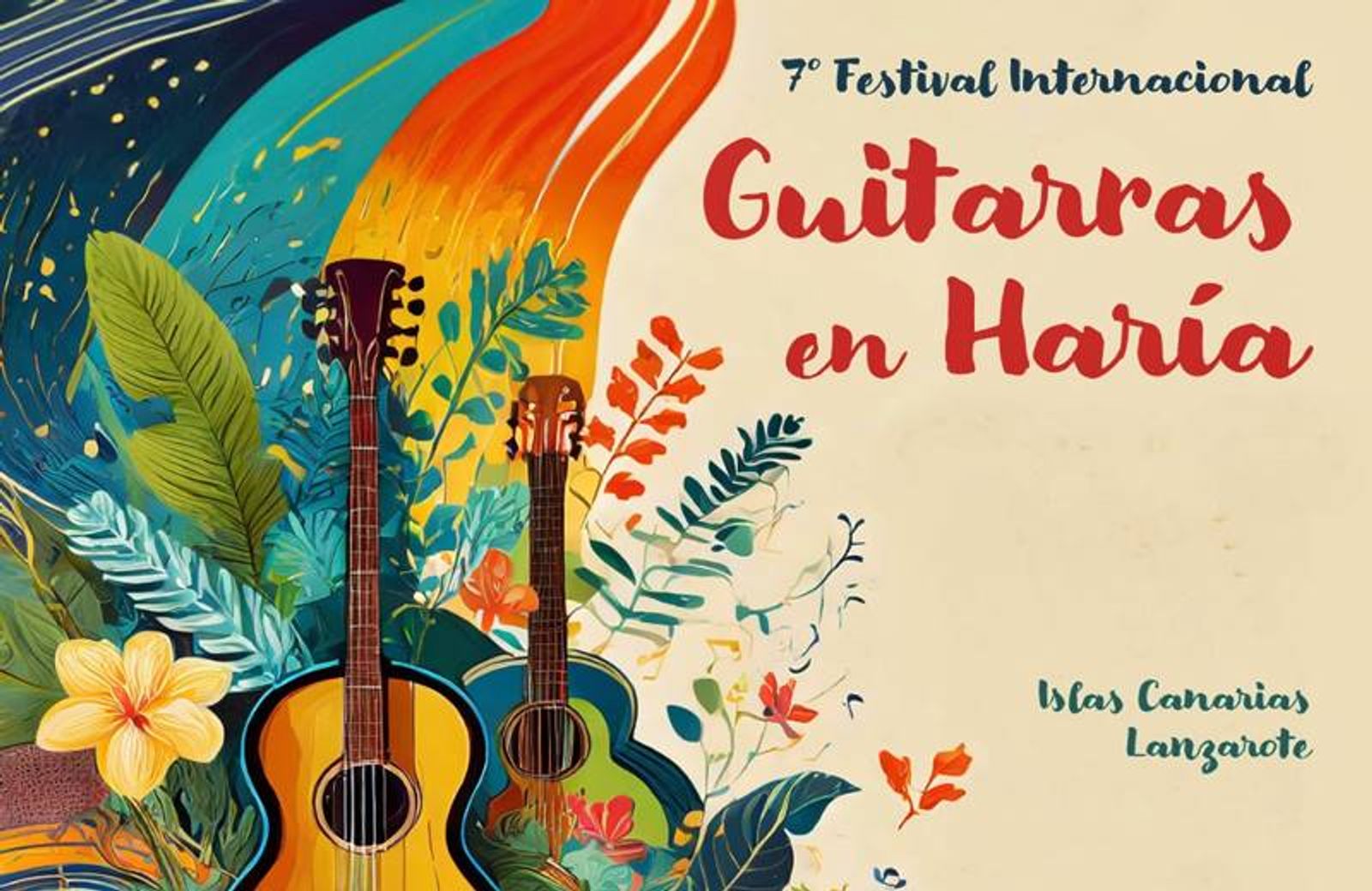 Ya se pueden retirar las entradas para el programa de Guitarras en Haría 2024