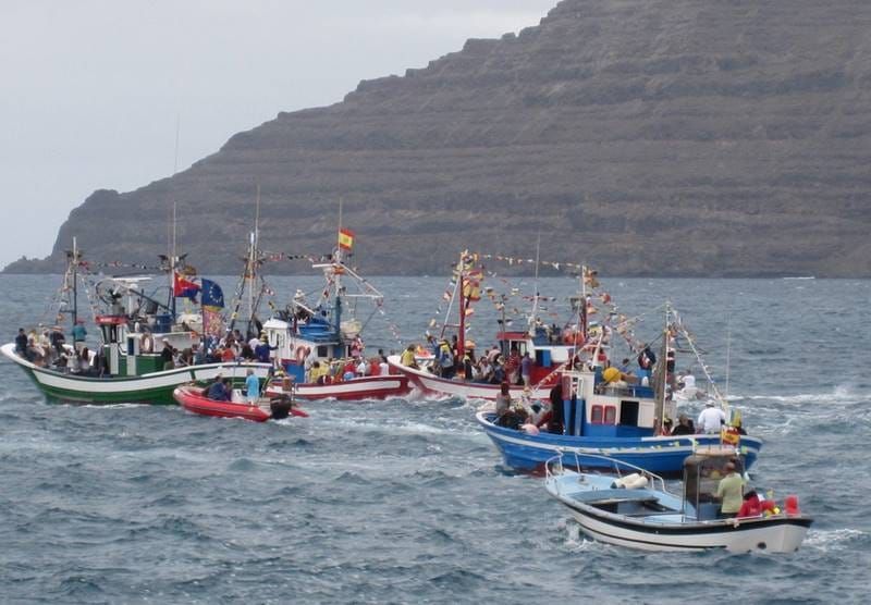 Conozca el programa completo de las Fiestas del Carmen en La Graciosa