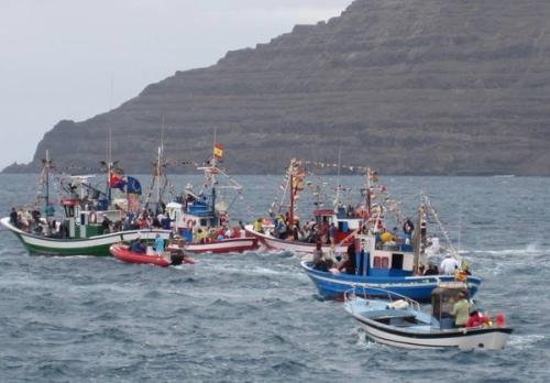 Conozca el programa completo de las Fiestas del Carmen en La Graciosa