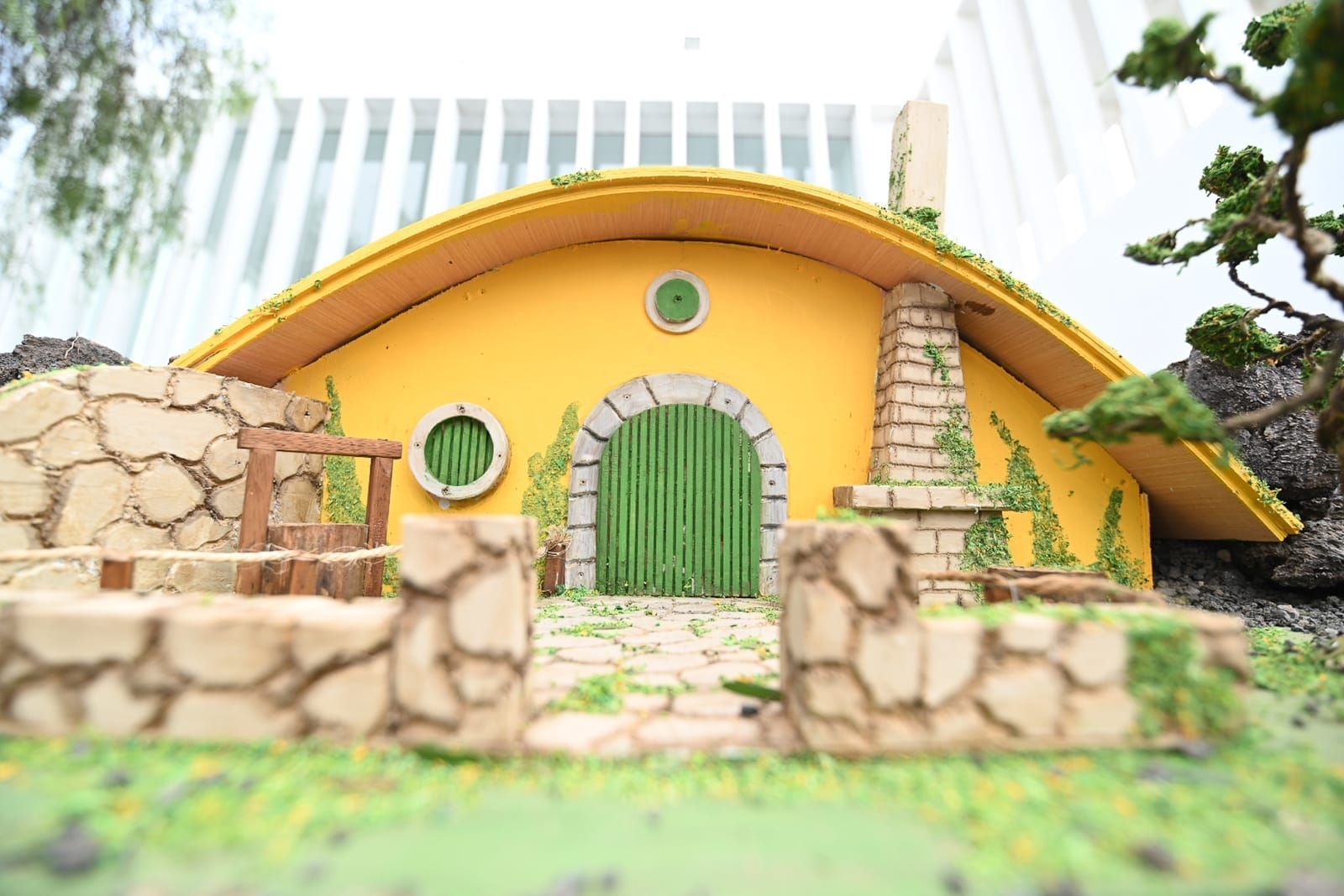 San Bartolomé construye un “mini” poblado para el Ratoncito Pérez
