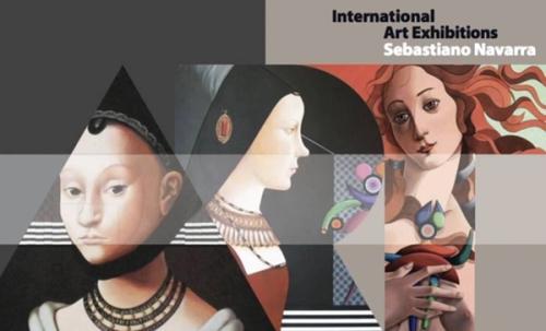 El reconocido pintor italiano Sebastiano Navarra expone en Lanzarote este agosto