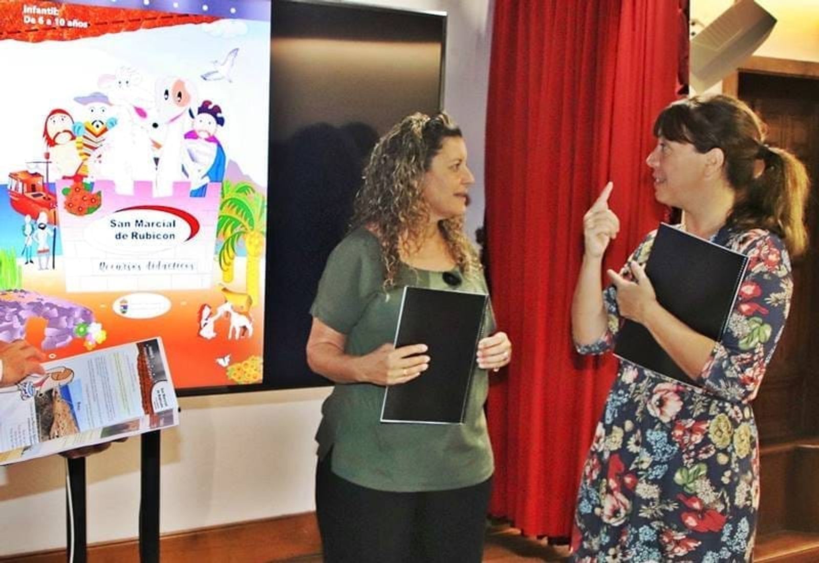 Yaiza pone a disposición material didáctico para aprender sobre el asentamiento de Rubicón
