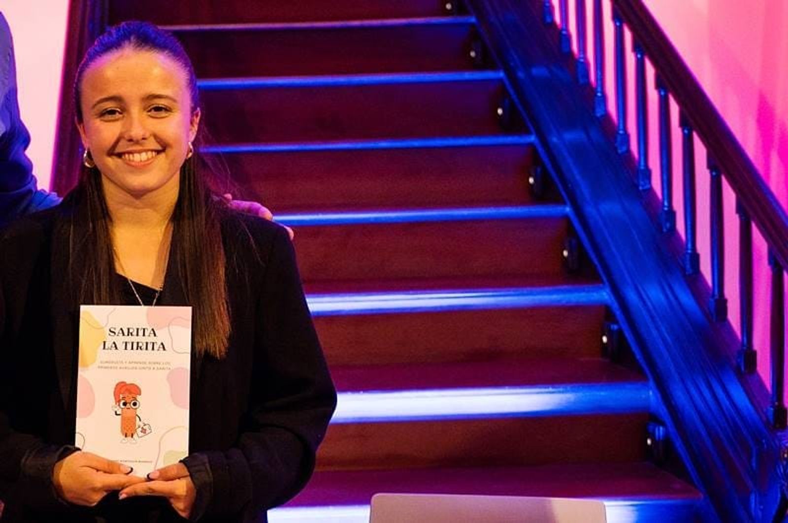 Llara Montequin presentó el libro didáctico ‘Sarita