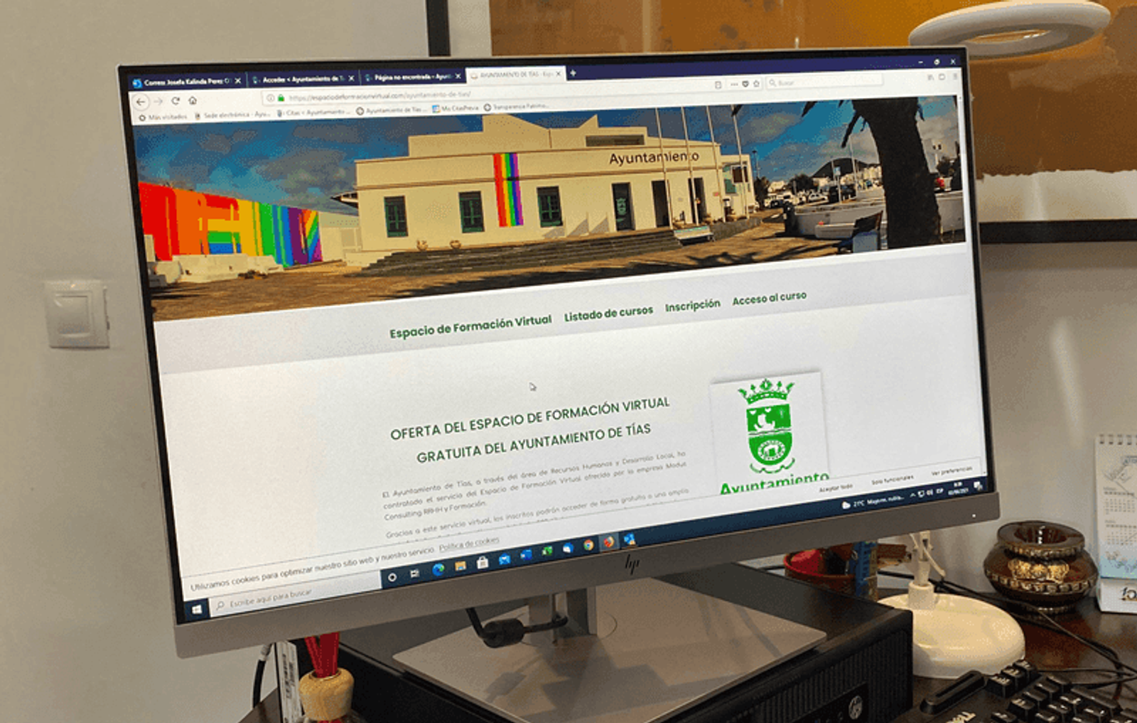 Tías ofrece más de 500 cursos de autoaprendizaje a través de una plataforma de formación virtual