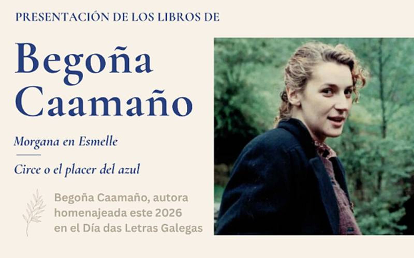 La Casa Museo Saramago acoge la presentación de novelas de Begoña Caamaño, protagonista del Día das Letras Galegas