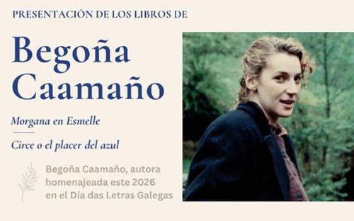 La Casa Museo Saramago acoge la presentación de novelas de Begoña Caamaño, protagonista del Día das Letras Galegas