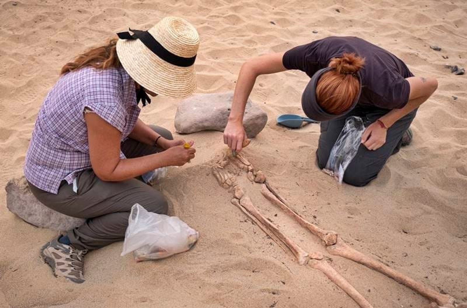 Este septiembre continuarán las excavaciones en San Marcial del Rubicón